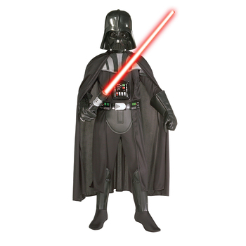 Star Wars Darth Vader Deluxe Costume Party Dress-Up - Size 9-10