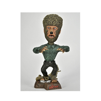 Neca Universal 8" Monsters Wolf Man Head Knocker Figure Toy 14+