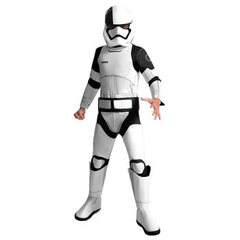 Rubies Stormtrooper Executioner Deluxe Kids Boys Dress Up Costume - Size 3-5 Yrs
