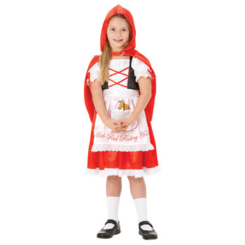 Rubies Little Red Riding Hood Girls Dress Up Costume - Size 3-4 YRS