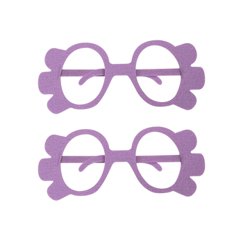 2PK Bluey Grannie Glasses Kids/Children Halloween Party Accessory