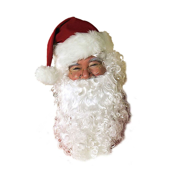 Rubies Santa Beard & Wig Set Costume Party Accessory Adult 