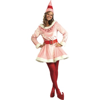 Elf Jovie Deluxe Christmas Dress Up Costume - Size Std