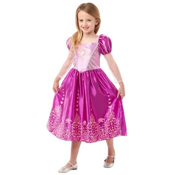Disney Rapunzel Gem Princess Kids Dress Up Costume - Size 4-6