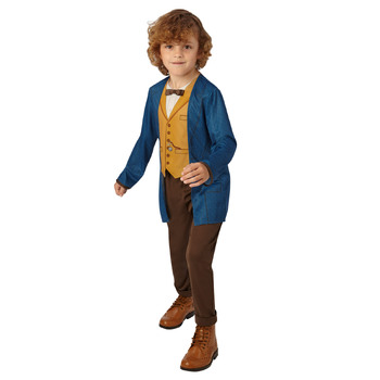 Harry Potter Newt Scamander Dress Up Costume Size 6 - 8yrs