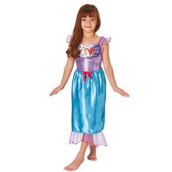 Disney Ariel Sequin Classic Costume Party Dress-Up - Size 3-5y