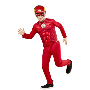 Dc Comics the Flash Costume Party Dress-Up - Size 3-5y