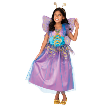 Rubies Fairy Girls Dress Up Costume - Size 6-8 YRS
