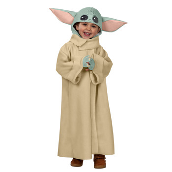 Star Wars The Child Baby/Toddler Dress Up Costume - Size 4-6 Yrs