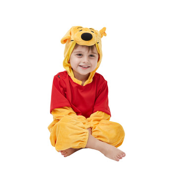 Disney Winnie The Pooh Deluxe Dress Up Costume - Size Toddler