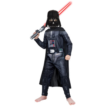 Star Wars Darth Vader Classic Dress Up Costume - Size 3-5