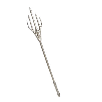 Rubies Aquaman Trident Child 4975 Accessory - Silver