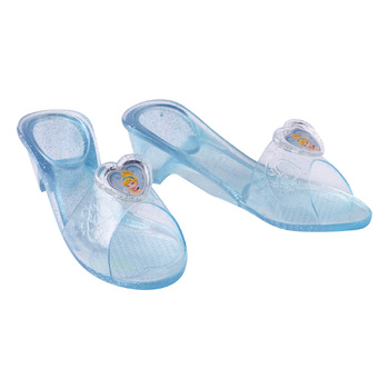 Disney Princess Cinderella Jelly Shoes Kids - One Size