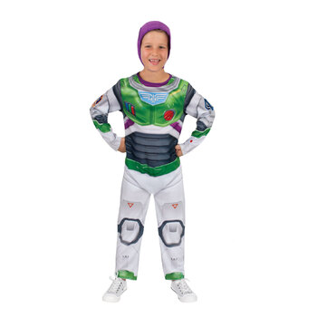 Disney Pixar Buzz Classic Lightyear Movie Dress Up Costume - Size 6-8