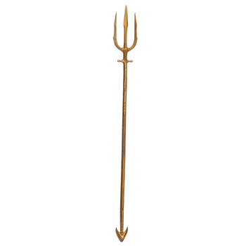 DC Comics Aquaman Trident Costume Accessory - Gold