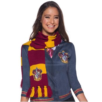 Harry Potter Gryffindor Deluxe Scarf Adult/Unisex One Size Costume