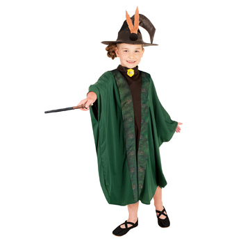 Harry Potter Professor Mcgonagall Child Robe Kids Dress Up Costume - Size 9+