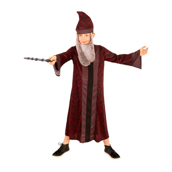 Harry Potter Dumbledore Childrens Wizard Robe Size 9+