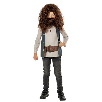Harry Potter Hagrid Hogwarts Boys Dress Up Costume - Size 9-10 YRS