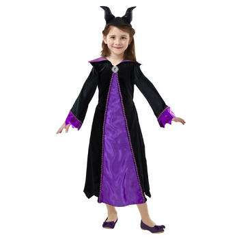 Disney Maleficent Deluxe Girls Dress Up Costume - Size 3-5 YRS