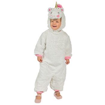 Rubies Fluffy Unicorn Dress Up Costume - Size Toddler
