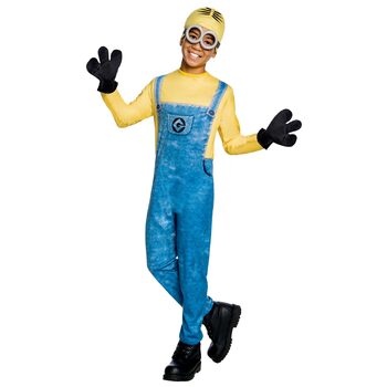 Marvel Minion Dave Kids Dress Up Costume - Size 3-5