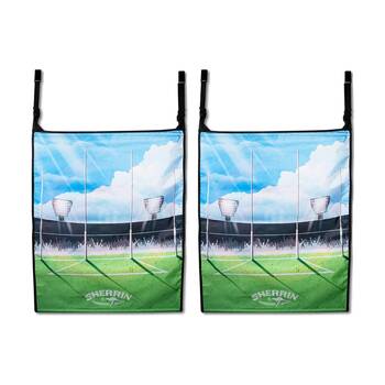 2PK Sherrin Over the Door System Australian Rules Indoor Training Tool w/Mini Ball