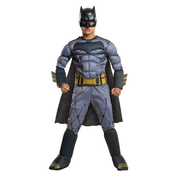 Dc Comics Batman Doj Deluxe Dress Up Costume - Size 6-8