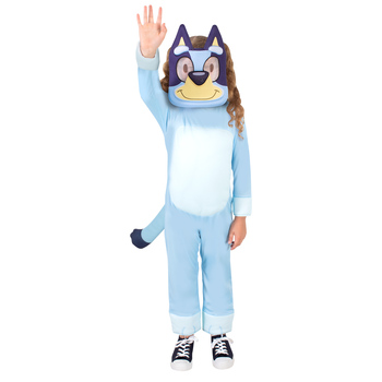 Disney Bluey Deluxe Unisex Dress Up Costume - Size 3-5 Yrs