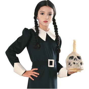 Rubies Wednesday Addams Child Wig 7458 Kids Costume Accessory