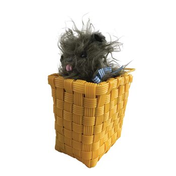 The Wizard of Oz Toto In A Basket Costume Accessory