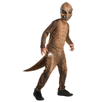 Rubies T-Rex Classic (Jw 3 Dominion) Boys Dress Up Costume - Size 6-8 YRS