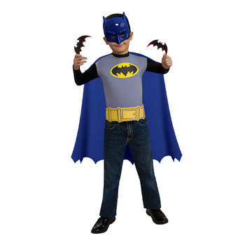 Dc Comics Batman Crime Fighter Costume Accessory Set Child Size STD