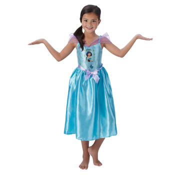 Disney Jasmine Fairytales Opp Kids Dress Up Costume Size 4-6