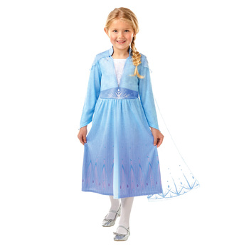 Rubies Elsa Frozen 2 Girls Dress Up Costume - Size 3-5 YRS