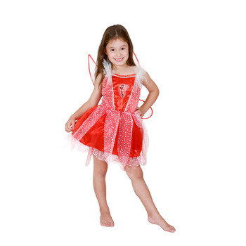 Disney Rosetta Dress Up Kids Costume Ballerina - Size 4-6