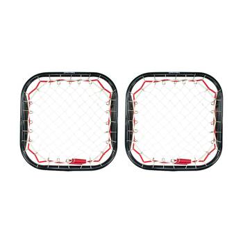 2PK Spalding Handheld Netball Rebounder TrainingTool Ball Control 60x60cm