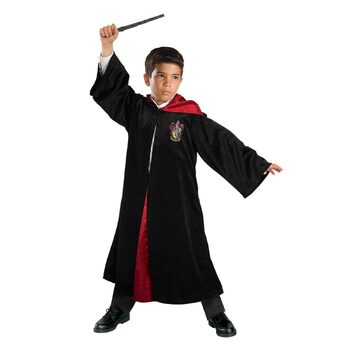 Harry Potter Gryffindor Childrens Deluxe Robe Costume Size 6+