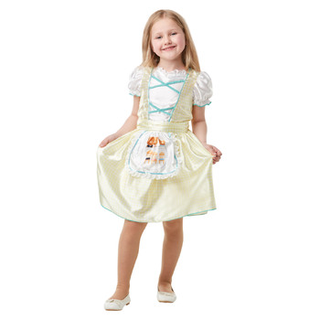 Rubies Goldilocks Kids Girls Dress Up Costume - Size 3-5 Yrs