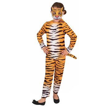 Rubies Tiger Unisex Dress Up Party Costume - Size 3-5y