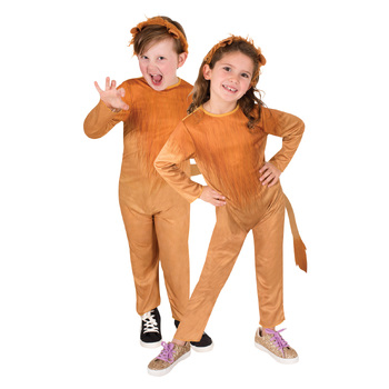 Rubies Lion Unisex Dress Up Party Costume - Size 3-5y