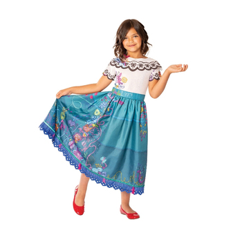 Disney Mirabel Deluxe Encanto Costume Party Dress-Up - Size 6-8y