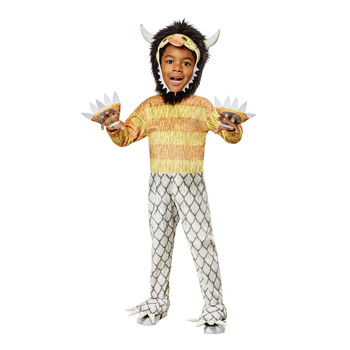 Where The Wild Things Are Carol Where the Wild Things Are Costume Party Dress-Up - Size 18-36m
