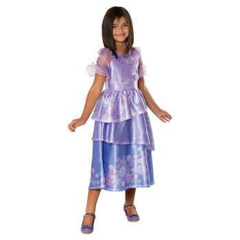 Disney Isabela Deluxe Encanto Costume Party Dress-Up - Size 3-5y