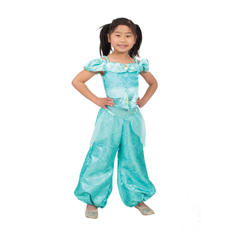 Disney Jasmine Filagree Costume Party Dress-Up - Size 4-6y
