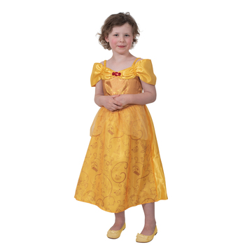 Disney Belle Filagree Costume Party Dress-Up - Size 4-6y