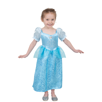 Disney Cinderella Filagree Costume Party Dress-Up - Size 4-6y