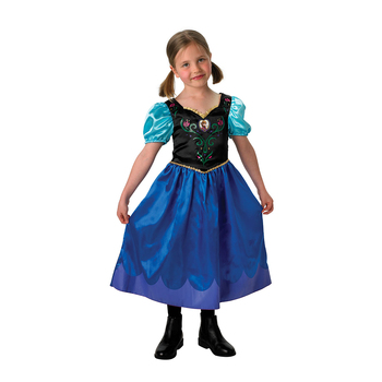  Frozen 1 Anna Size 3-5 Classic Dress Up Party Costume