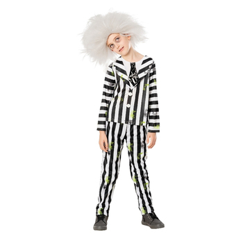 Beetlejuice Beetlejuice Deluxe Costume Party Dress-Up - Size 3-5y