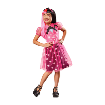 Monster High Draculaura Classic Monster High Costume Party Dress-Up - Size 6-8y